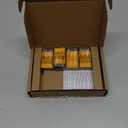 Amazon Basics 8-Pack 9V Alkaline Batteries, 5-Year Shelf Life - for Smoke/CO Detector, Electronics & Audio