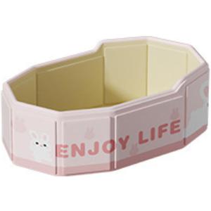Foldable Bathtub 29.5'in Foldable Collapsible tub Portable Bathtub for Bathroom Folding SPA Tub for Shower Stall, Ideal for Small Spaces - Effortless Folding Bath (Pink)