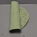 UNEEDE Kids Bathtub Mat Non Slip Shower Mat for Toddlers, Washable Anti Slip Tub Surface, Soft Rubber Mat for Bathtub Shower, Waterproof Bathtub Essentials for Children (Green Frog)