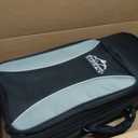 EASTROCK Bb Trumpet Standard Trumpet Set with Carrying Case,Gloves, 7C Mouthpiece, Cleaning Kit, Tuning Rod (Cupronickel)