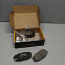 Front Brake Pads Compatible with Hyundai Elantra Kia Forte Forte5 Forte Koup Soul Ceramic Brake Pads w/Hardware Replacement HZ1397