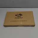 PHOEPET No Pull Dog Harness Medium Reflective Front Clip Vest with Handle,Adjustable 2 Metal Rings 3 Buckles[Easy to Put on & Take Off](M, Red)