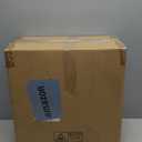 Comfort Zone 16-inch Wall Mount Fan with Remote Control, Quiet 3-Speed Operation, Timer, Adjustable Tilt  Ideal for Bedroom, Home, Gym & Office