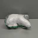 Plush Cat Stuffed Animal, Grey and White, Soft Cuddly Toy