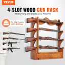 VEVOR Gun Rack Wall Mount, Gun Display Rack