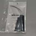 10 Pcs Hair Extension Loop Needle Threader Pulling Hook Tool and Bead Device Tool for Hair Extensions (Black)