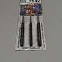 Open Flame Roasting Extendable Marshmallow Fork Plastic/Stainless Steel 3 pk