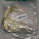 Trgowaul 21st Birthday Decorations for her, Champagne Gold Happy 21st Birthday Supplies for Girls, 21 Sash and Crown, Banner, Paper Fans, Cake Topper, 3D Butterfly, 21 Year Old Party Supplies Set