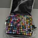 Alcohol Markers, 168 Colors Art Drawing Set for Kids Adults, Dual Tip Permanent Sketch Markers with Organizing Case