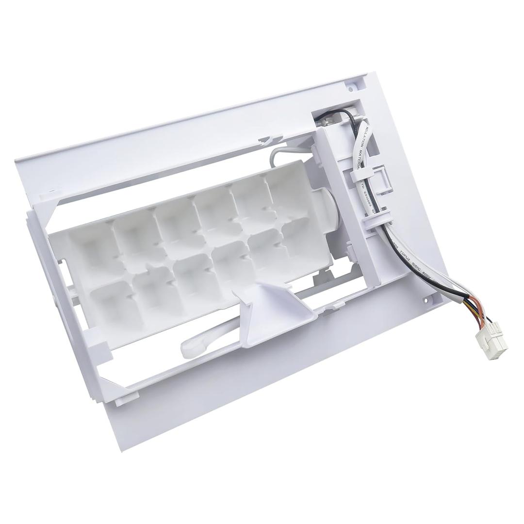 Upgraded Refrigerator Ice Maker Assembly AEQ72909603 AEQ72909602 Compatible with LG Refrigerators,AEQ72909603 Refrigerator Ice Maker Replacement for AEQ72909601 Craft Ice Refrigerator