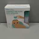 Frida Baby Control The Flow Bathtub Sprayer Attachment for Baby Bathtub, Shower Head with Scalp Massager, Control Waterflow with 2 Pressure Modes