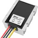 DROK Boost Buck Converter 9V-36V to 12V 20A 240W Aluminium Shell Waterproof Auto Step Up Down Voltage Regulator 12V Volt Transformer for Car Audio Solar Power System LCD Television LED Display Screen