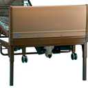 Invacare Universal Bed End for Full-Electric and Semi-Electric Homecare Beds, 5301IVC
