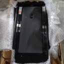 Goplus 2 in 1 Folding Treadmill, 2.25HP Electric Under Desk Treadmill W/LED Display, Blue Tooth Speaker, APP & Remote Control, Phone Holder, Walking Running Machine for Home Office Gym