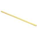 PATIKIL 1/4 x 5/16 x 12" H59 Brass Flat Bar, Solid Flat Mill Stock for Crafting Maintenance Electrical Architectural Decoration, Brass