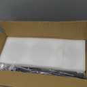 3-Light Pendant Light Fixtures with Clear Glass, Black Hanging Light Fixture for Ceiling, Adjustable Kitchen Island Light for Dinning Room, Bedroom,Hallway, E26 Base, Bulbs Not Included