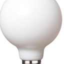 G25/G80 LED Globe Light Bulbs, 5W LED Filament Bulb (40W Equivalent),Neutral White 4000K,Dimmable Makeup Mirror Lights for Bedroom, Modern Sputnik Chandelier Light Bulbs 5 Pack