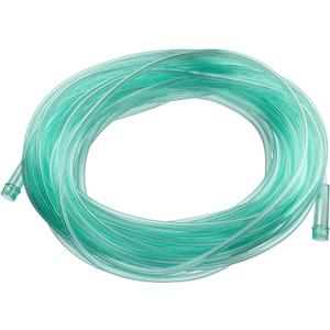Oxygen Tubing - Premium Green Crush Resistant Oxygen Tubes - Extra Long 50 Foot - Pack of 3 Tubes