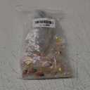 160 Pcs American Flag Lapel Pin 0.83"x0.75" Gold-Tone - Patriotic Metal Brooch for Suits, Hats, Bags, Events - US Flag Badge for Military, Veterans, July 4th, Rallies