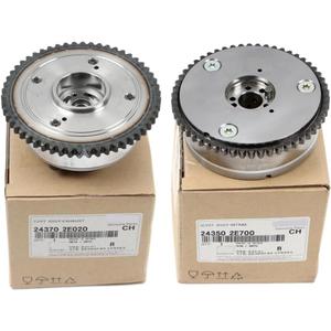 Genuine OEM 24350-2E700 & 24370-2E020 Car CVVT Assy / 243502E700 & 243702E020 Compatible with Elantra