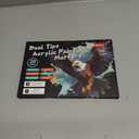 Acrylic Paint Pens Markers, 20 Colors Dual Tips Waterproof Paint Markers For Rock Painting, Fabric, Metal, Glass, Wood, Canvas, Ceramic, Plastic, Non-Toxic & Odor, Premium Art And DIY Craft Supplies