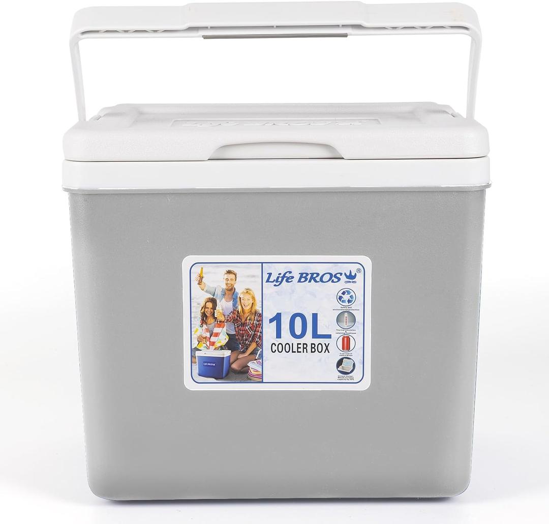 11Qt 19Qt Insulated Portable Cooler Leak-Proof Ice Chest Lunch Box Hard Coolers with Extra Ice Pack for BBQ, Camping, Pincnic