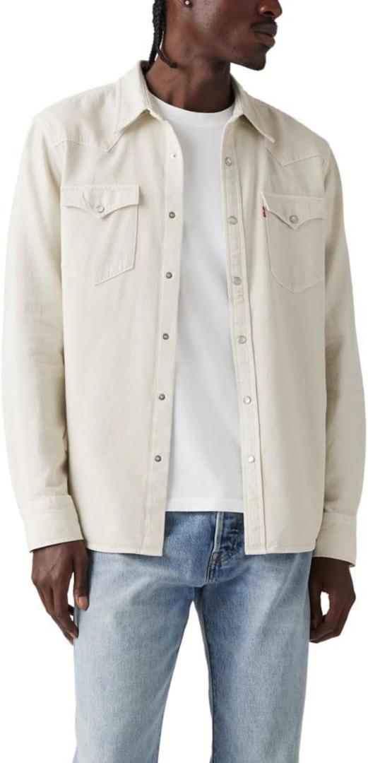 Levi's Men's Classic Western Shirt  (Large)