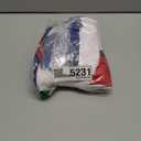 HOOSUN 2 Pack American Flag Bunting for Outside,3x6 FT Patriotic Bunting Flags Outdoor Veterans Day Decorations,Red White and Blue USA Pleated Fan Flag,American Flags Banners for Porch Patriotic Decor