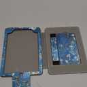 MoKo Case for 6.8" Kindle Paperwhite (11th Gen-2021) & Signature Edition, Slim PU Shell Cover with Auto-Wake/Sleep, Stand & Hand Strap, Almond Blossom