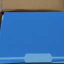 Pendaflex Colored File Folders, 100 Pack, Letter Size (8.5" x 11"), 3 Tabs, Durable Paper, 5 Colors: Blue, Green, Red, Yellow, Orange, Color-Coding for School, Office & Home Document Organization