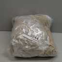 3 Pcs Couch Cushion Covers for Sofa Stretch Jacquard Cable Knit Seat Cover Washable Sofa Slip Covers with Elastic Bottom Washable Modern Furniture Protector for Sectional Slipcover(Tan)