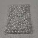 200PCS 14MM Pearls and Faux Spacer Beads for Jewelry Making, White Round Pearls for Crafts, Bracelet Necklace, DIY Bag Clothes, Vase Filler, Decorations