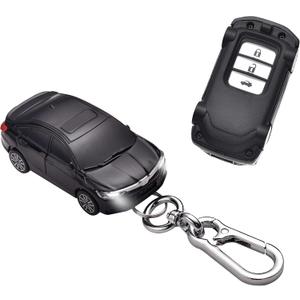 for Honda Key Fob Cover Key Shell Upgraded Version with lamp, Compatible with Honda Accord Civic CRV Pilot Odyssey Passport Smart Remote Key - Black