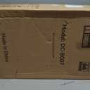 Farmhouse Nightstand with Charging Station & Large Storage, Set of 2 Modern End Tables with Outlets, USB Ports and Type-C Ports, Easy Assembly for Bedroom (Pure White)