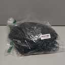 12ft x 5ft 360 LED Christmas Net Lights, 8 Modes Waterproof With Timer Low Voltage Connectable Mesh Lights for Trees, Bushes, Shurb, Garden, Outdoor Decoration(2 Pack, Green Wire, Warm White)