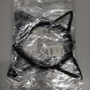 5 x Halloween Cat Ears Headband  Halloween Black Cat Ear Headband for Cosplay, Fancy Dress, Masquerade & Party Costumes - Black Cat Headbands