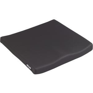Drive Medical Molded General Use Wheelchair Cushion, Black, 18 Inch