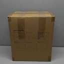 Rempry 8x6x6 Inches Black Small Shipping Boxes Pack of 25, Cardboard Corrugated Mailer Boxes for Packaging Small Business, Black Gift Boxes for Mailing Present