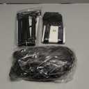 Kids 100 Days of School Costume for Boys, Old Man Costume Wig for Kids,100th Day of School Dress Up Outfit (Silver White)