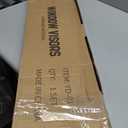 Window Rain Guards for 1999-2006 Chevy Silverado/GMC Sierra 1500/2500/3500HD Extended Cab, Window Visor Vent Wind Shade Deflector Shield Protector Sun 2007 Silverado/Sierra Classic, Out Channel, 4PCS