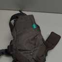 Infantino Flip 4in1 Convertible Baby Carrier, Adjustable, Ergonomic Babywearing, Registry Essential, Baby Carrier for Newborn to Toddler, Gray