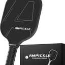 Pickleball Paddle,USAPA StandardsFiberglass Pickleball Paddles Set,Frosted Surface Pickleball Rackets,Oversized Sweet Spot Pickle Ball Paddle for Indoor Outdoor
