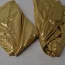 Outpain 10x10ft Gold Sequin Backdrop Curtains -Heavy Duty Gold Photography Backdrops with Non-Shedding Glitter, Wrinkle-Free Stage Drapes for Wedding/Christmas/Studio Shoots (5x10ft 2 Panels)