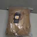 CHARTOU Women Oversized Long Winter Coats Warm Wool Blend Pea Trench Coat Overcoat (X-Large, Camel)