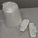 Nekhung Battery Operated Wall Sconces Set of Two, Wireless Battery Wall Light with 10000mAh RGB Dimmable Magnetic Bulb and Remote, Rechargeable Sconce Wall Decor for Bedroom Living Room Hallway