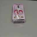 6 x Cat Nail Clippers with Circular Cut Hole -Avoid Over Cutting Pet Nail Clippers -Sharp Angled Blade Professional paw Trimmer Set for Novice pet Families (Pink)