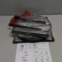 YOCOMEY 4 Tier Plant Stand Outdoor Indoor, Metal Flower Shelf Display Holder, Multiple Plants Corner Tall Flower Holders for Patio Balcony Porch Garden Living Room (Black)