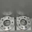 ECCPP 2PCS 1.5 inch 5 Lug Hubcentric Wheel Spacers 5x4.75 to 5x4.75 70.5mm with 12x1.5 Studs fit for GMC Jimmy 1991-2005 | for GMC S15 1982-1990 | 1989-2013 for Chevrolet Corvette