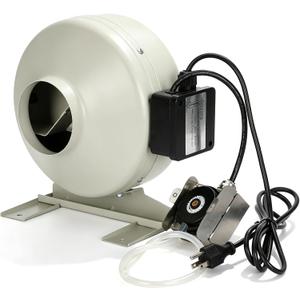M-4DBT Automatic Dryer Booster Exhaust Fan, 4" dryer vent booster