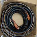 Giraffe Tools Garden Hose 5/8", Water Hose Heavy Duty, Flexible, Lightweight Hybrid Hose with Swivel Handle, 50ft Male to Female Fittings, Burst 600 PSI